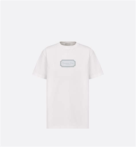 dior tshirt weiss|Christian Dior Couture T.